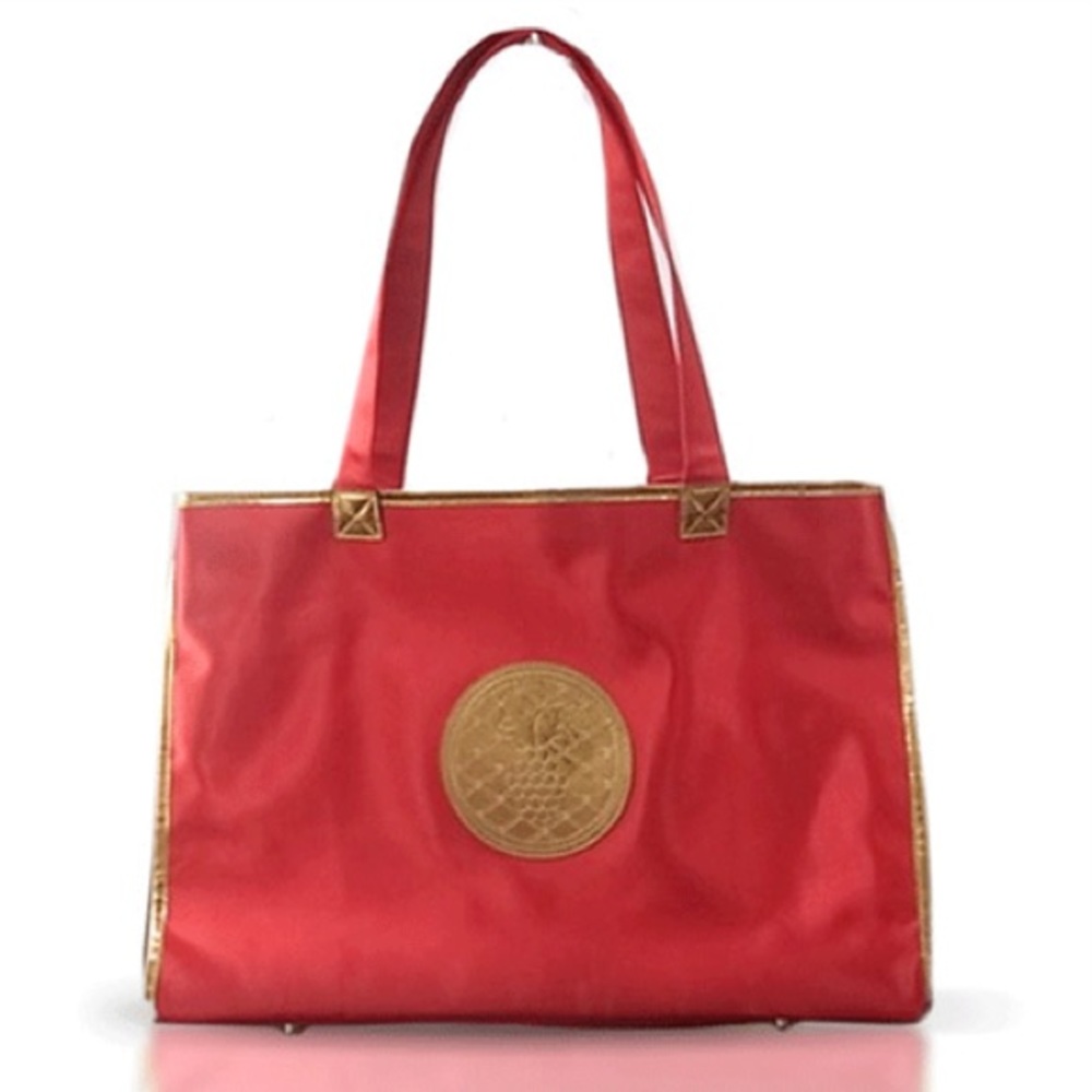 383. NWT WOMENS ANABELLE BY MARCIA SHERRILL TALLULAH  LARGE TOTE BAG